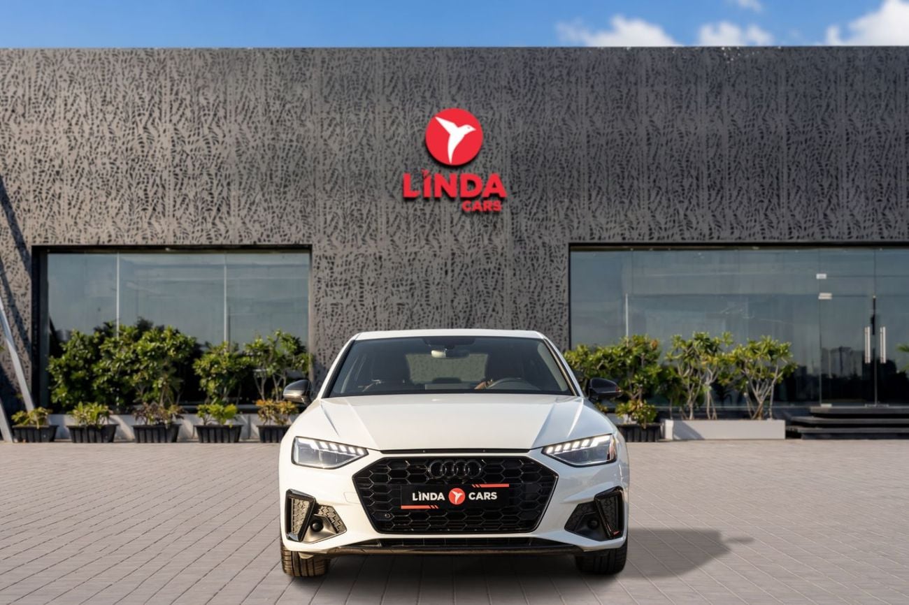 Audi A4 35 TFSI S-LINE Audi A4 40TFSI S-Line 2024 GCC | Agency Warranty | Service Contract