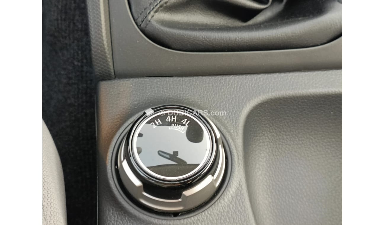 Mitsubishi L200 GLX 2.5L Diesel / M/T / 4WD / Black Rims / Streering Vol Control (Code # L2DDB)
