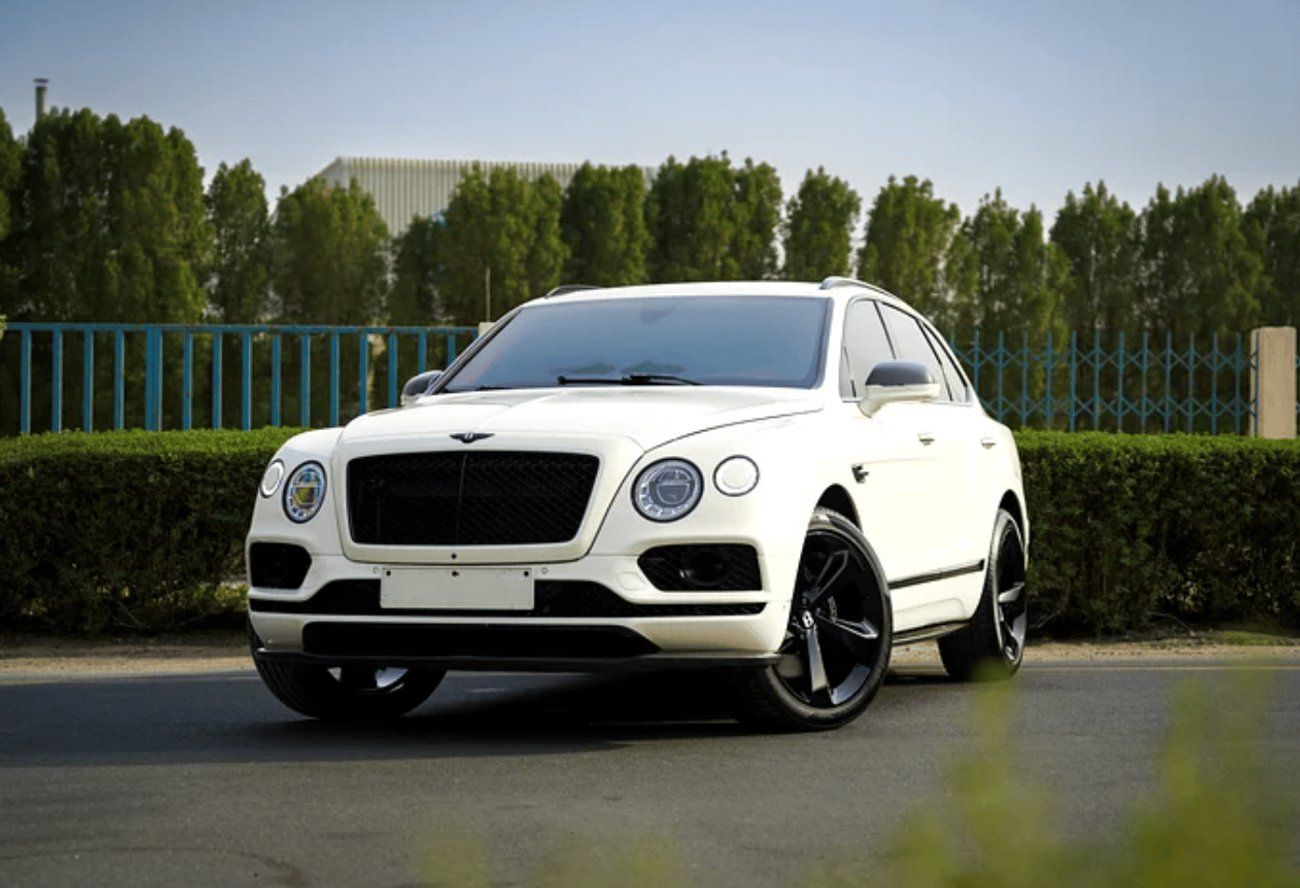 Bentley Bentayga W12 First Edition AWD