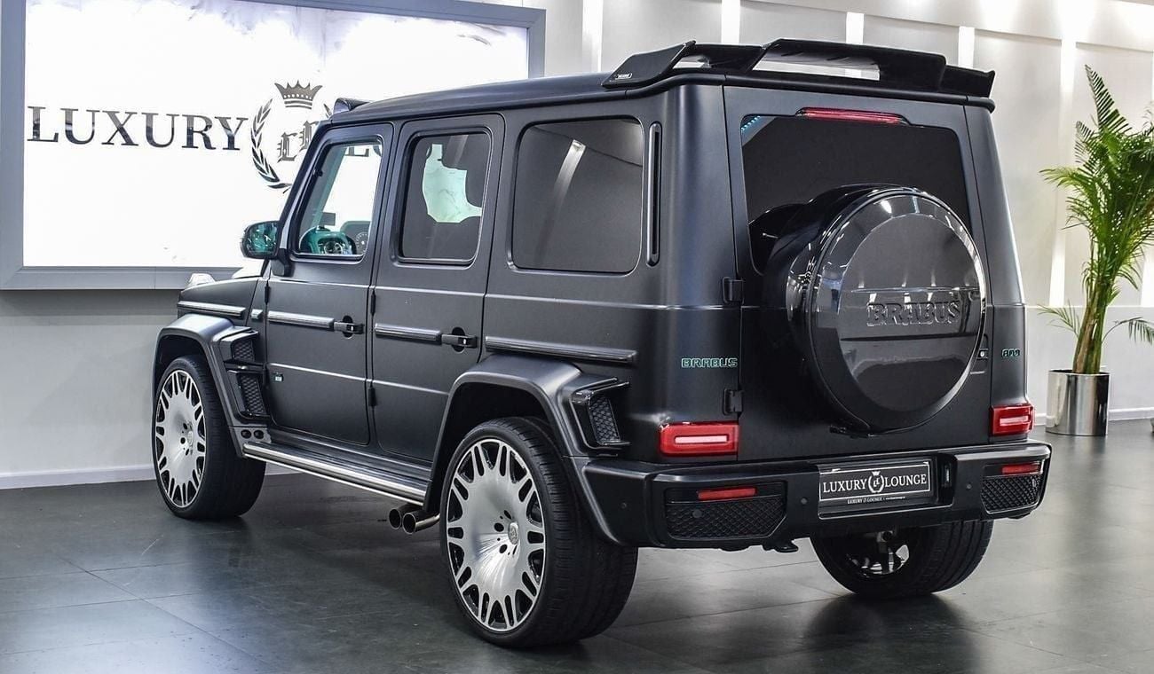 Mercedes-Benz G 63 AMG MERCEDES-BENZ G-63 2020 FULL CARBON.SATIN BLACK EXTERIOR, TIFFANY BLUE INTERIOR. IN EXCELLENT CONDIT