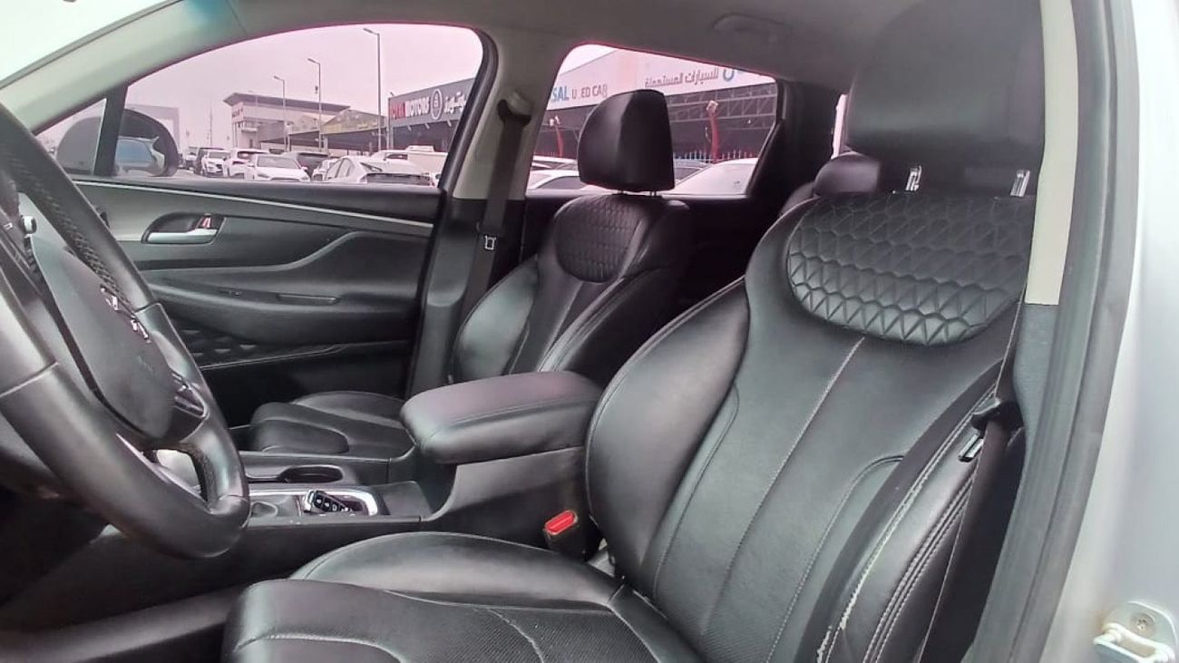 هيونداي سانتا في hyundai santafe 2019 korea specs