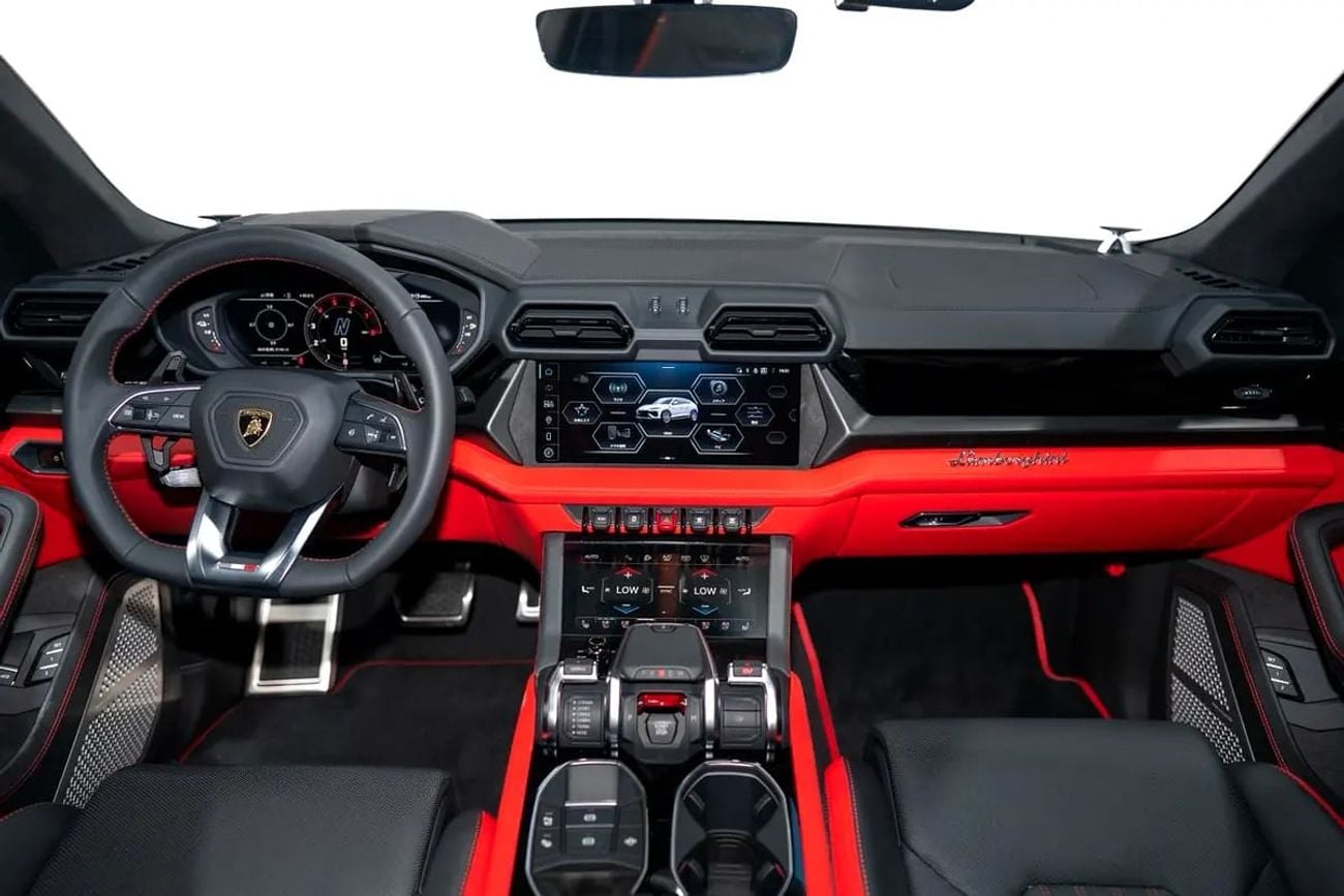 Lamborghini Urus SE 4.0T V8 Hybrid SE HYBRID | STYLE PACKAGE | REAR DIFFUSER AERO LIP | FULL OPTIONS | JAPANESE SPE