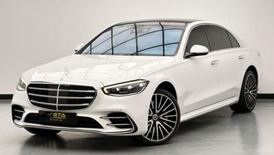 Mercedes-Benz S 580 4MATIC Exclusive 4.0L 2024 Mercedes-Benz S580 4Matic, 09/2028 Mercedes Warranty, Mercedes Full Servi