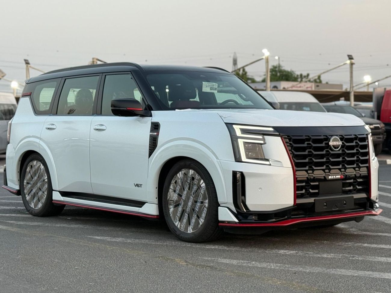 نيسان باترول Nissan Patrol 3.5L V6TT NISMO