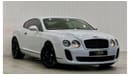 Bentley Continental GT 2010 Bentley Continental GT Supersports, Service History, Excellent Condition, GCC