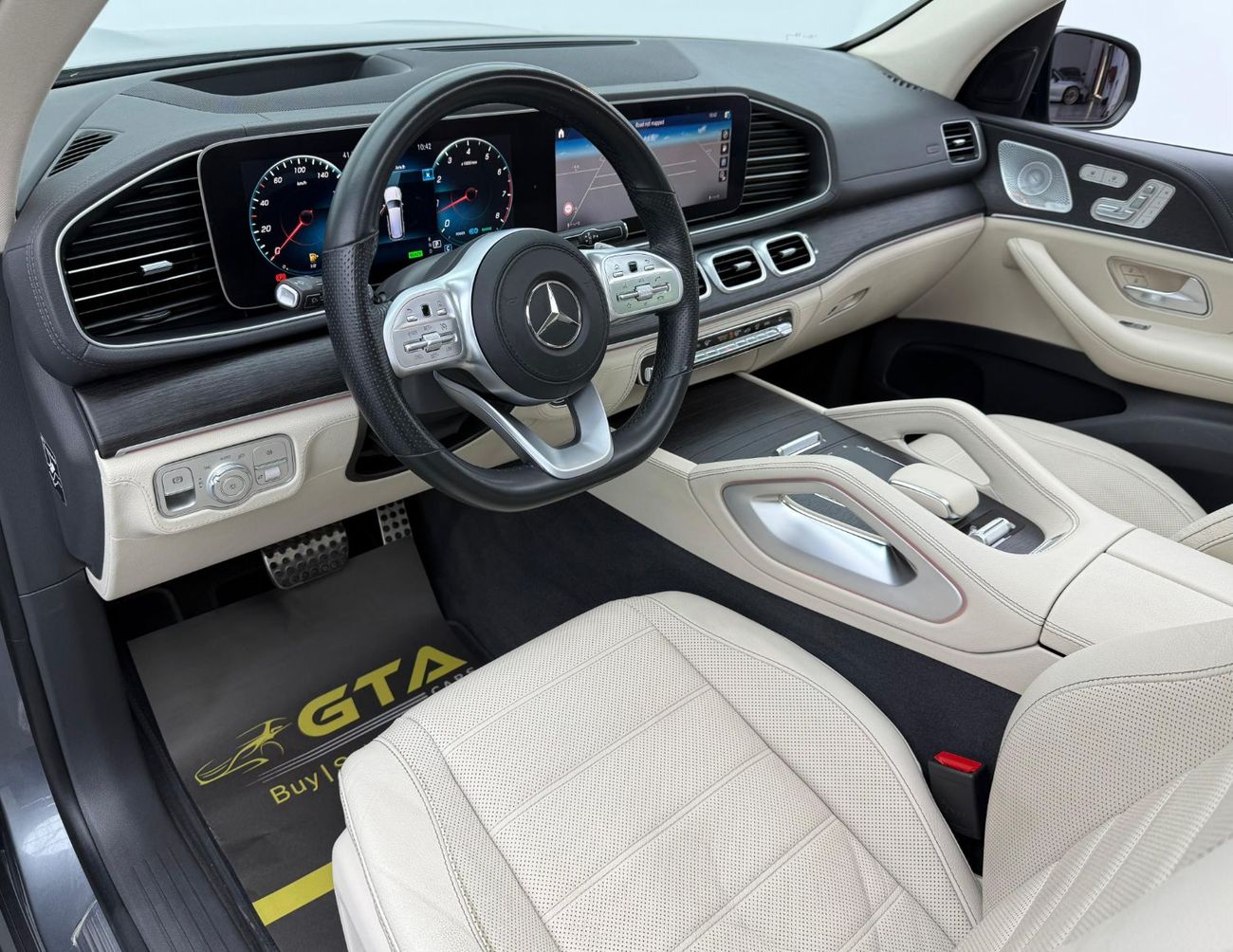 Mercedes-Benz GLS 450 Premium + 3.0L (367 HP) 2020 Mercedes Benz GLS450 4MATIC, Warranty, Full MB Service History, 7 Seate