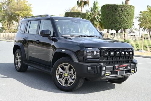 Jetour T2 Luxury - 1580 AED - JETOUR T2 - 4WD 2.0L 2024