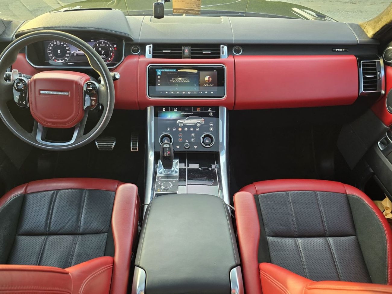 Land Rover Range Rover Sport HST P400 3.0L SPORT HST 2021 V6 GCC //FSH //ORIGINAL PAINT //ACCIDENTS FREE