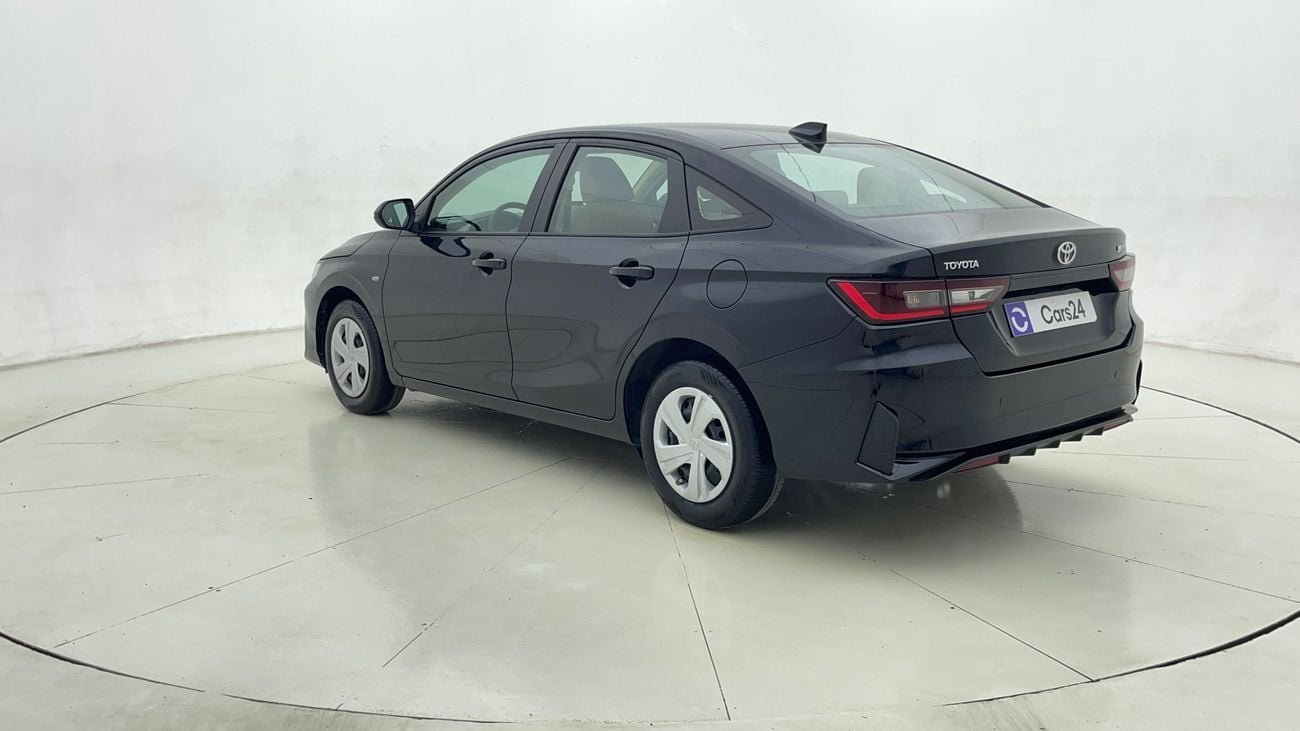 Toyota Yaris Mid 1.3L Sedan 2023 E | AED 655/Month | 0 DP | 30 Day Return | Warranty | Service History