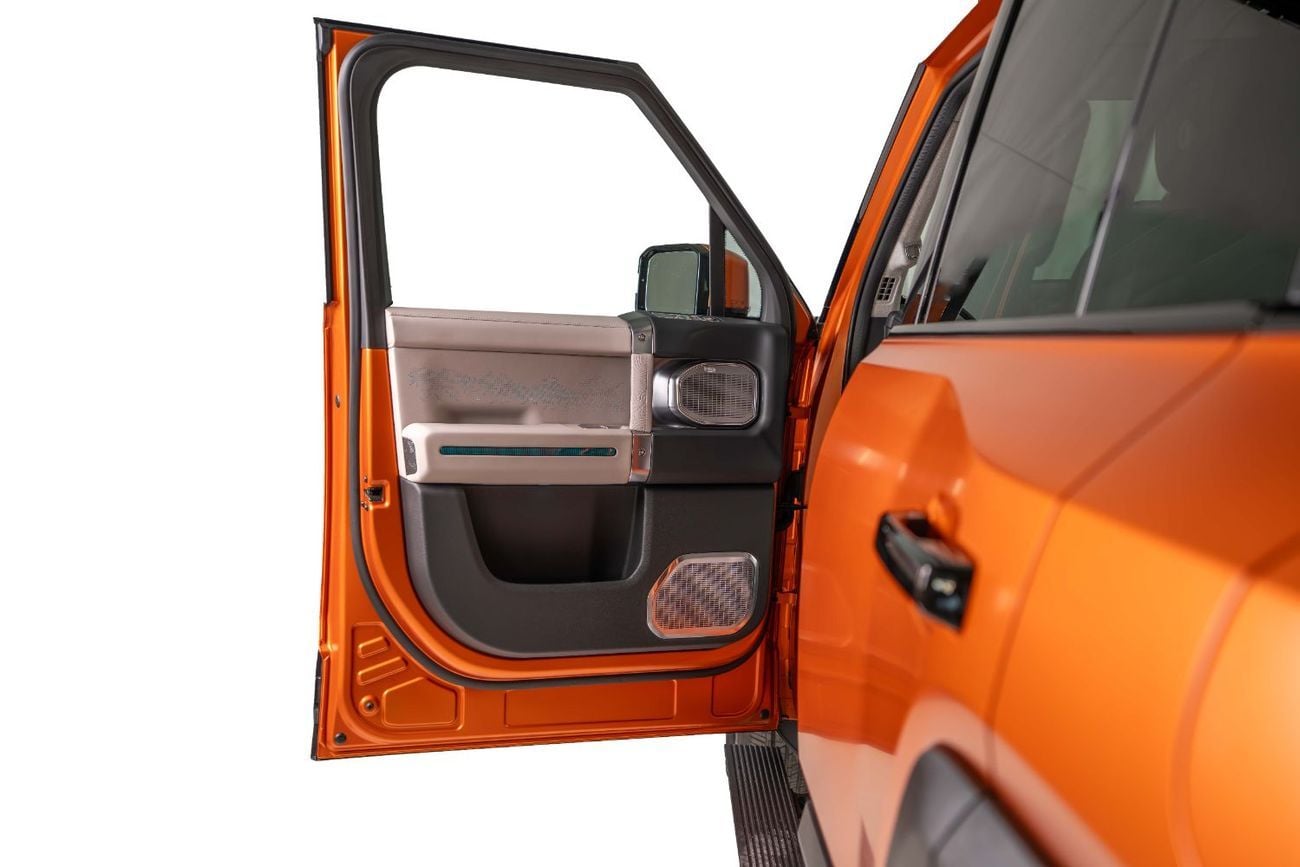 Jetour G700 Flagship-Full Options-Matt Orange