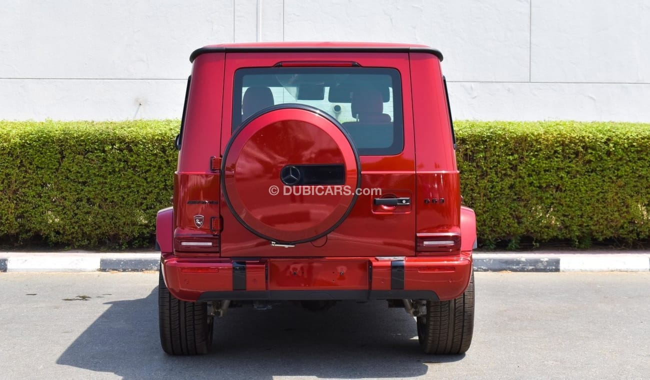 Mercedes-Benz G 63 AMG | 2021 | Double Night Package