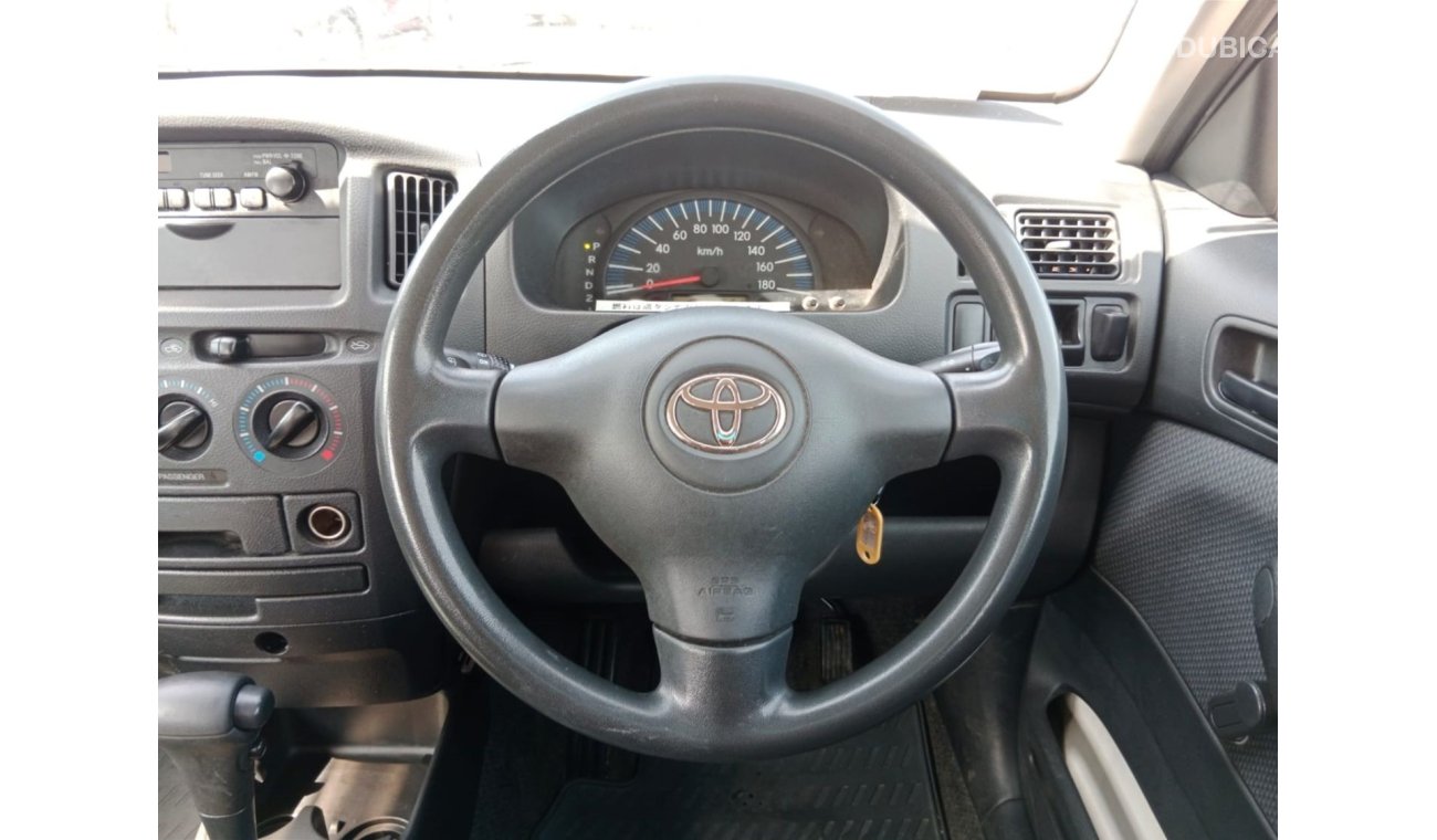 Toyota Succeed TOYOTA SUCCEED RIGHT HAND DRIVE (PM1296)