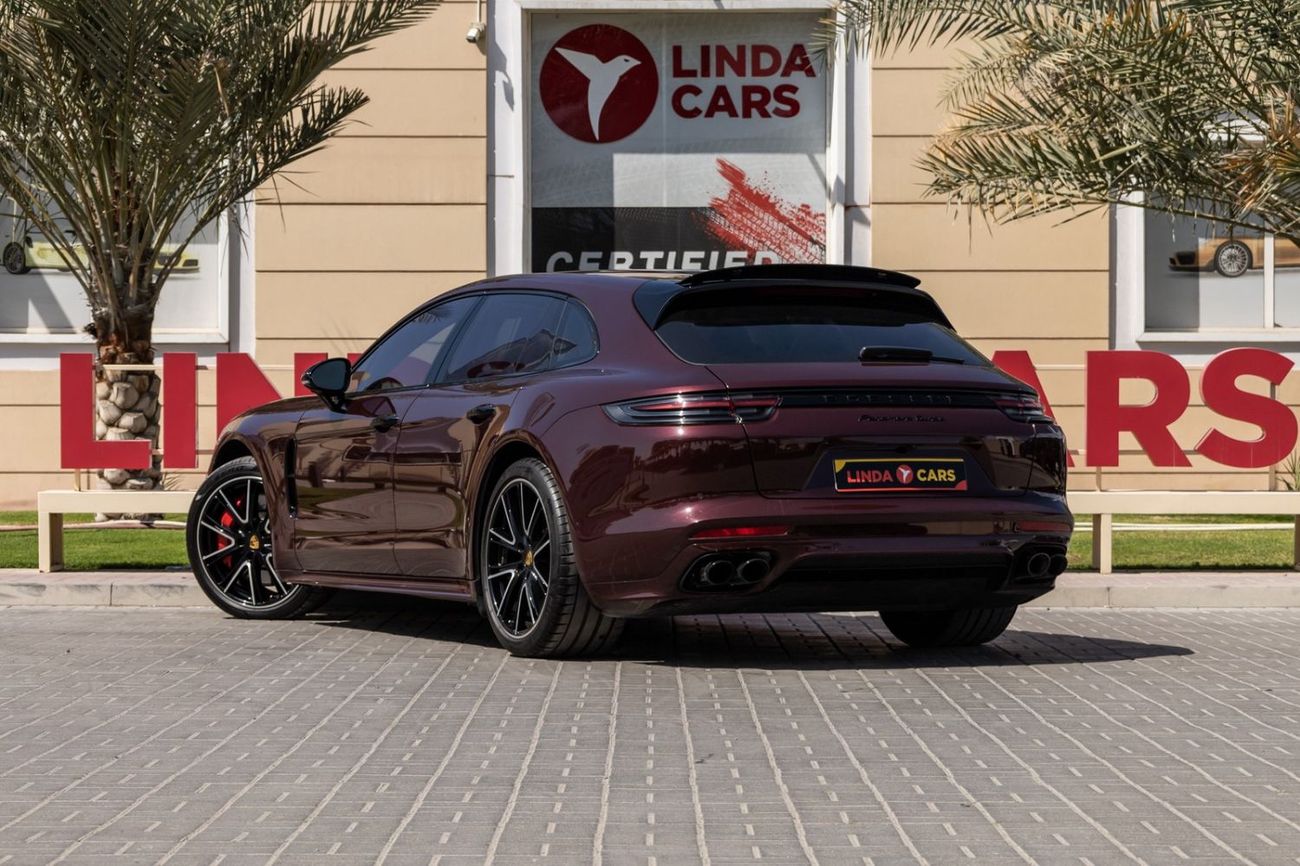 بورش باناميرا Turbo Sport Turismo 4.0L AWD