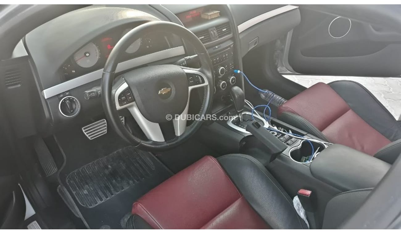 Chevrolet Lumina 2009 Full options SS Gulf Specs full service agency clean car excellent condition