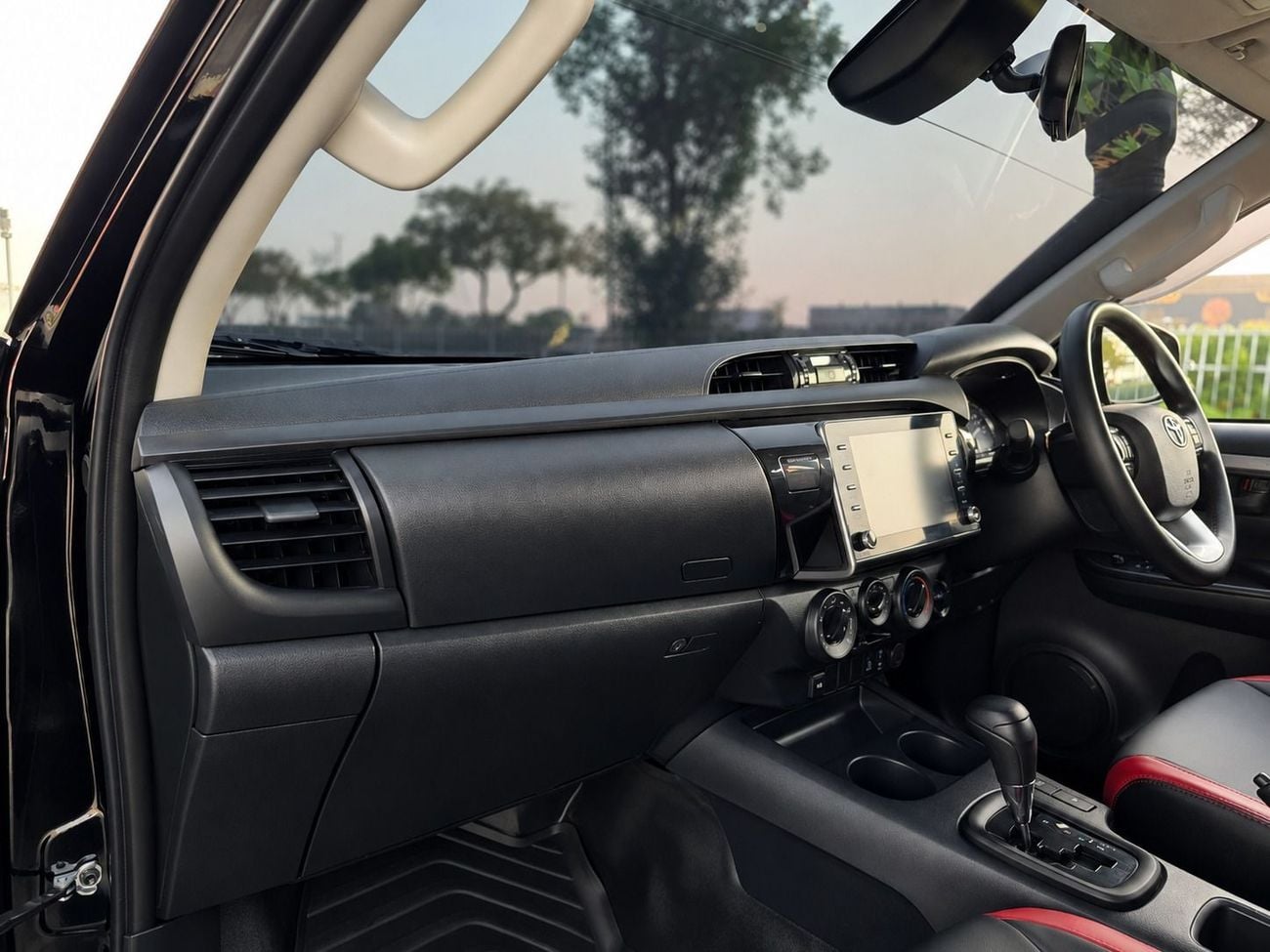 Toyota Hilux ADVENTURE 2024 | 2.8L DIESEL | AT | RHD | MODIFIED TO GR SPORTS | SPORTS BAR | ROOF MOUNTED LED LIGHTS | BONNE