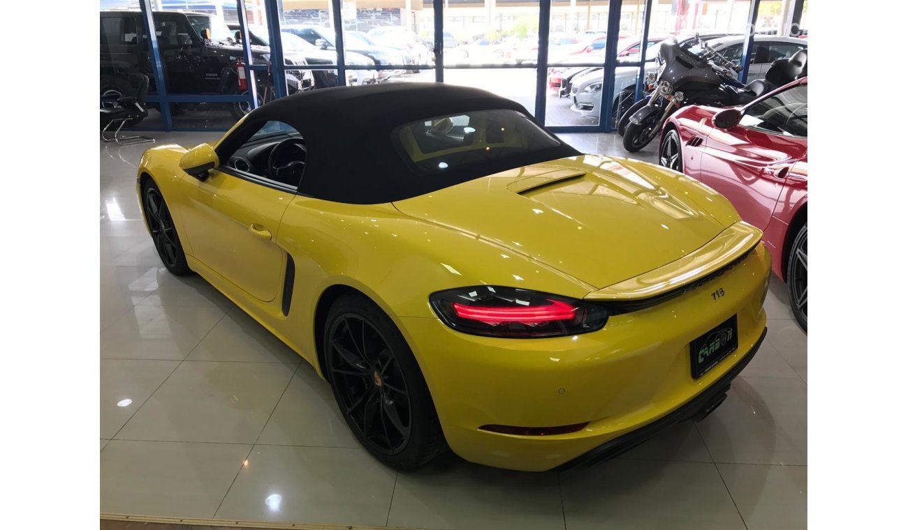 Porsche 718 Boxster