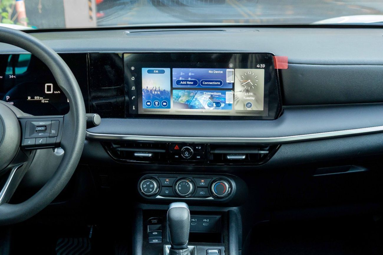 نيسان كيكس S 2.0L | Dealership With Dealership Warranty 3 year or 100,000 Kms | AED 1,245 Monthly | Zero Down P