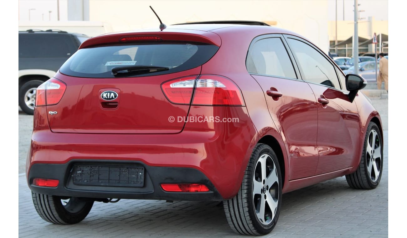 كيا ريو كيا ريو 2015 فل اوبشن خليجي بحالة ممتازة بدون حوادث نظيفه جدا من الداخل والخارج