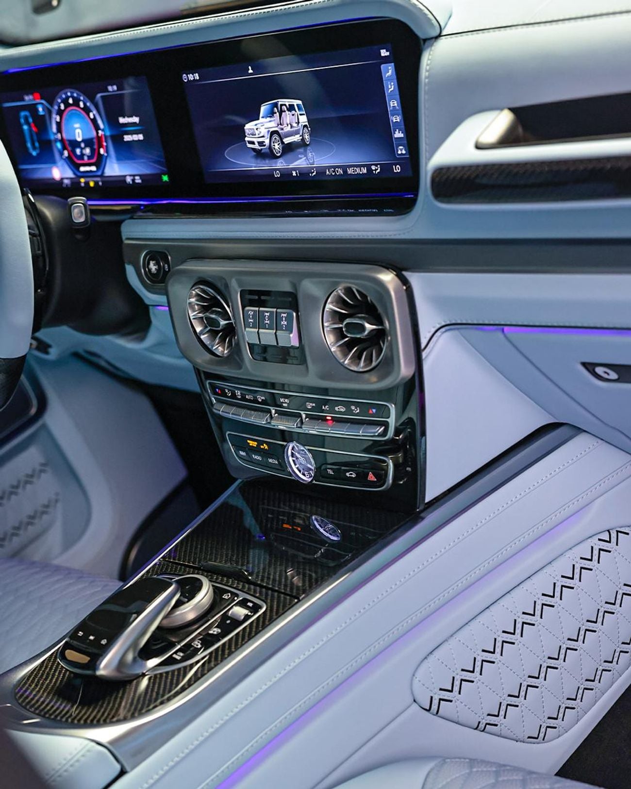 BRABUS G 800 Widestar - Mercedes-AMG G 63 800
