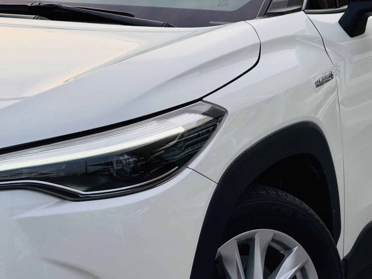 Toyota Corolla Cross COROLLA CROSS HYBRID 2021