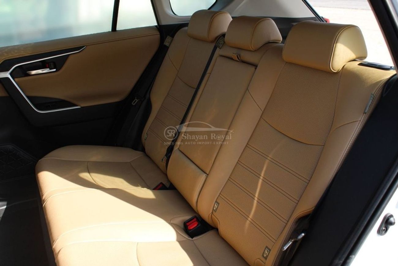 Toyota RAV4 LHD 2.5L HYBRID FULL OPTION AWD AT 2025MY