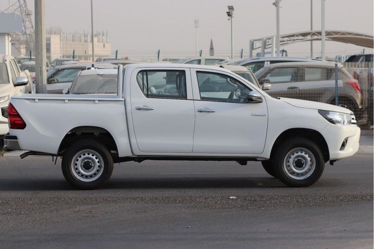 Toyota Hilux 2.4L DLX , DIESEL, MODEL 2024, AUTOMATIC TRANSMISSION, DOUBLE CABIN, 4X4