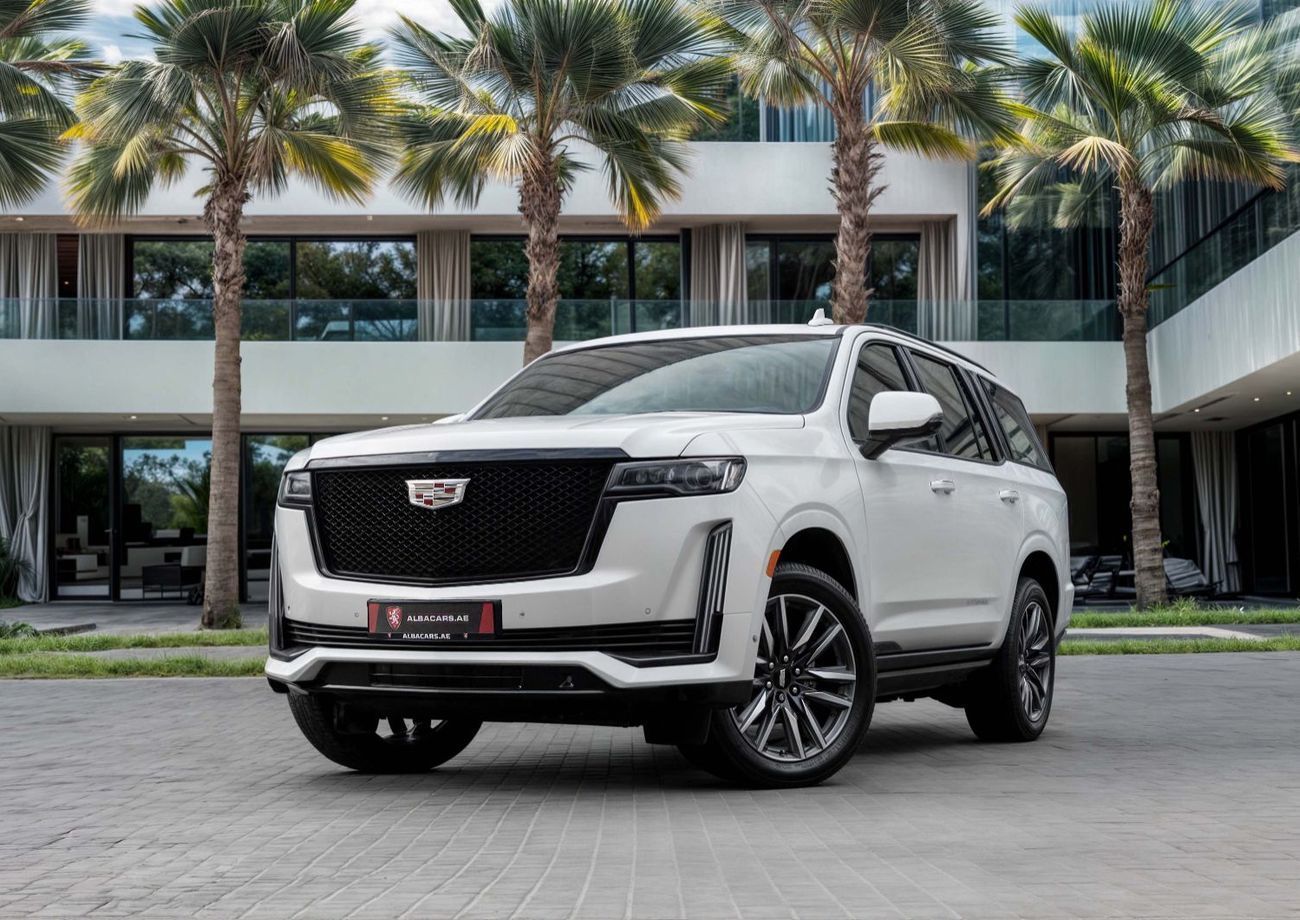 كاديلاك إسكالاد Sport | 6,149 P.M  | 0% Downpayment | Agency Warranty + Service!