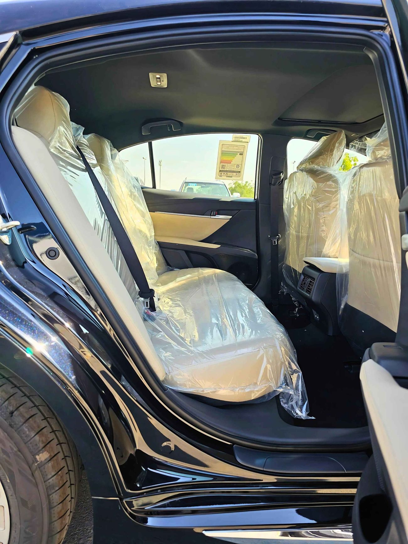 Toyota Camry LE / 2.5L V4 PETROL / DRIVER POWER SEAT / SUNROOF (CODE # LE)