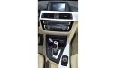 BMW 320i EXCELLENT DEAL for our BMW 320i ( 2018 Model ) in White Color GCC Specs