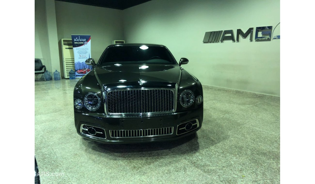 Bentley Mulsanne 2016 - German Specs