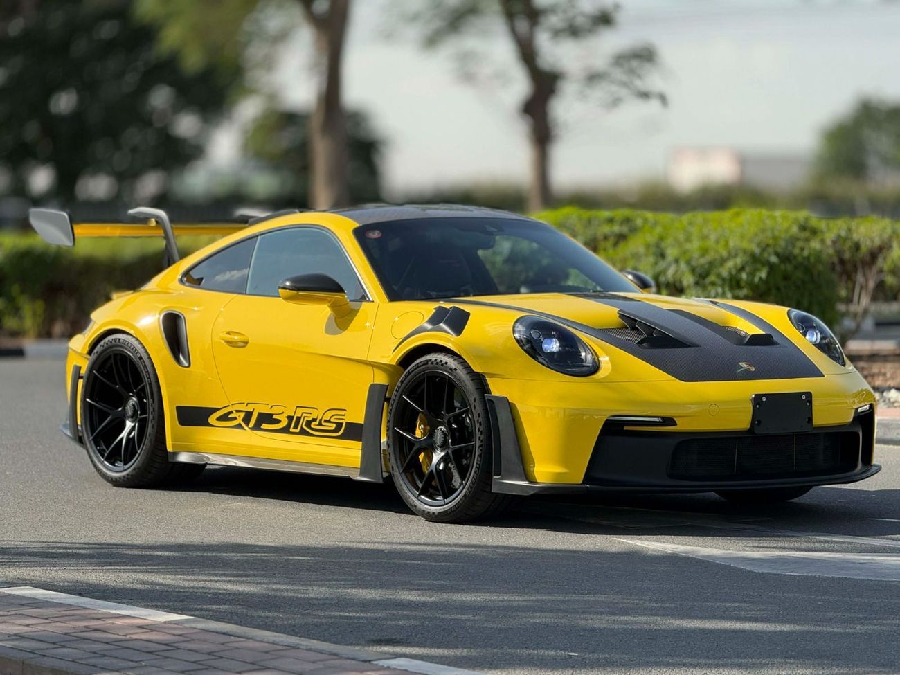 بورش 911 GT3 RS 4.0L (520 HP) Coupe