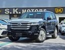تويوتا لاند كروزر GXR HIGH OPTION / 4.0L PETROL V6 / RADAR / REAR ENTERTAINMENT SCREENS  (CODE # GXR41H)