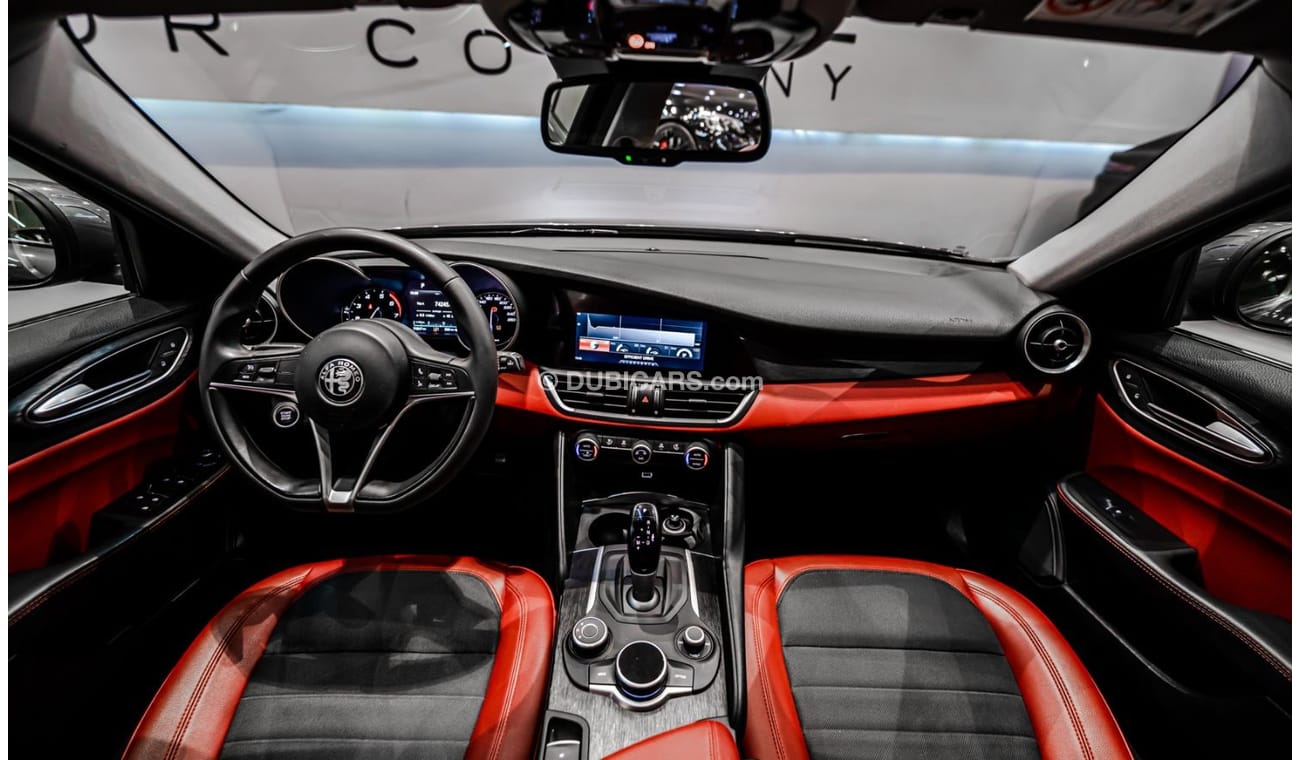 Alfa Romeo Giulia 2020 Alfa Romeo Giulia Super, December 2024 Alfa Warranty + Service Contract, GCC