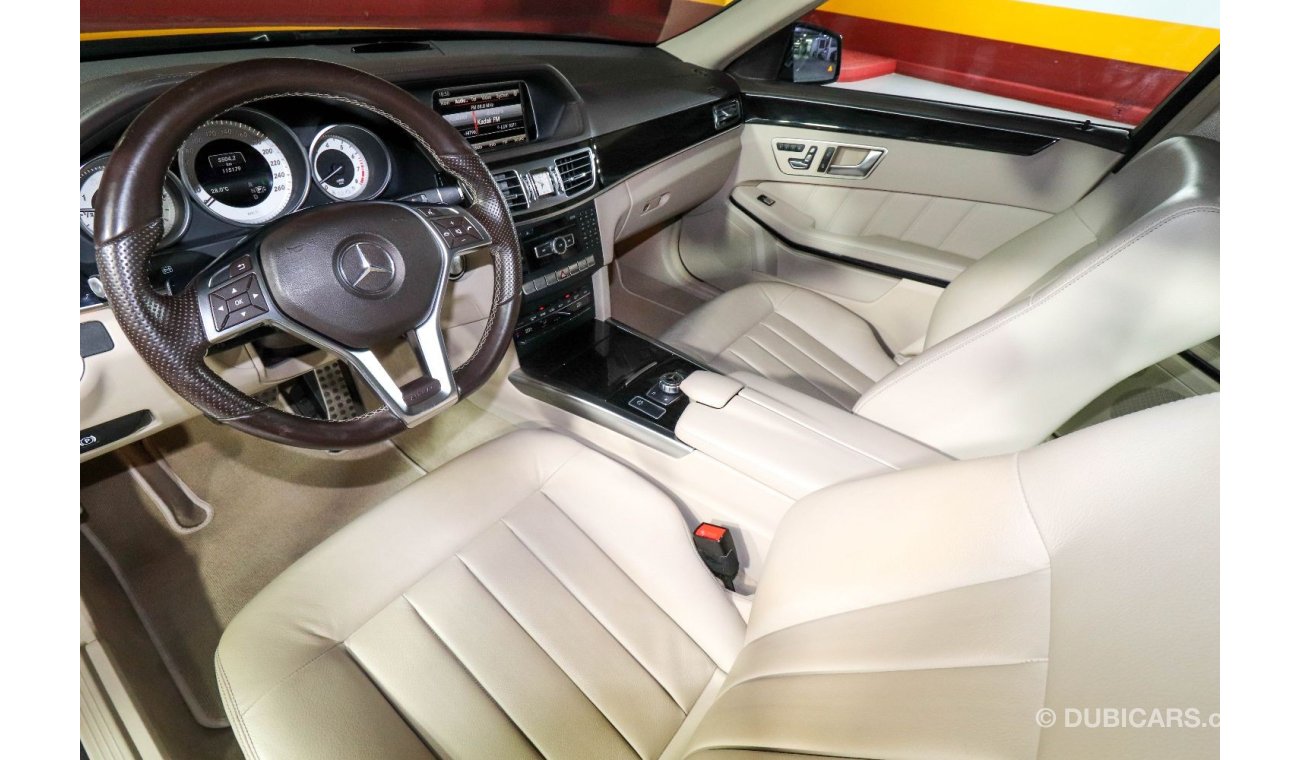 Mercedes-Benz E300 Mercedes Benz E300 AMG 2015 GCC under Warranty with Flexible Down-Payment.