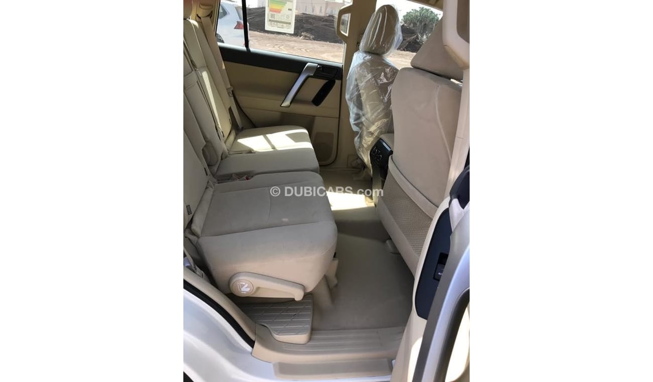 Toyota Prado TX - MANUAL TRANSMISSION 2.7L