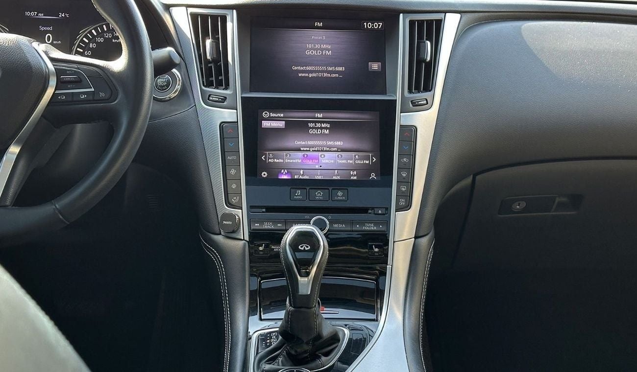 Infiniti Q50 3.0T Sport Black Edition