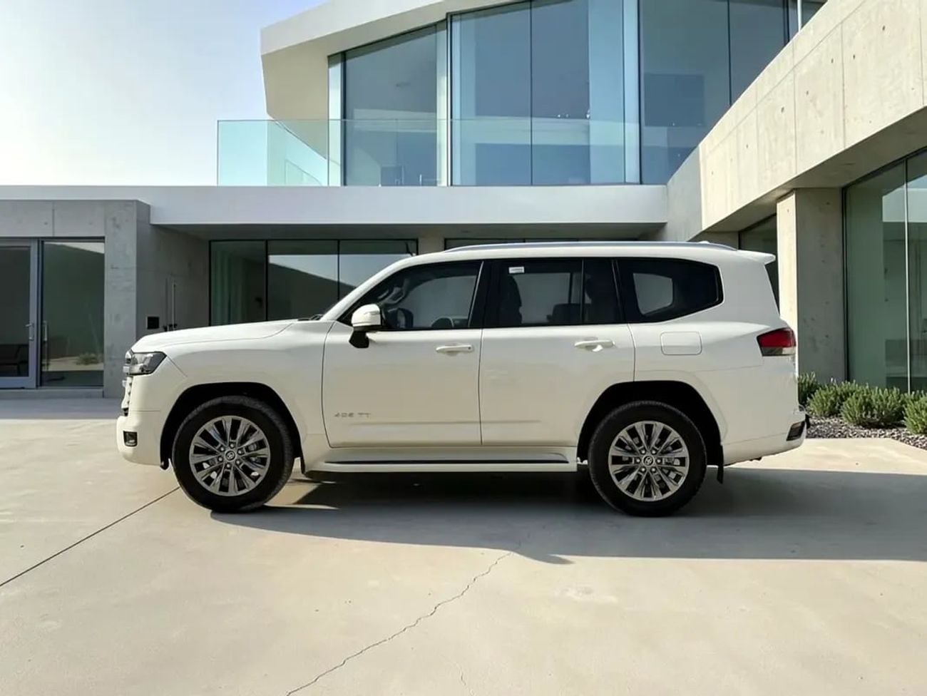 تويوتا لاند كروزر GXR 3.5L