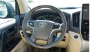 Toyota Land Cruiser 2020 MODEL PETROL 4.6L WITH FRONT POWER SEAT, COOL BOX, SUNROOF