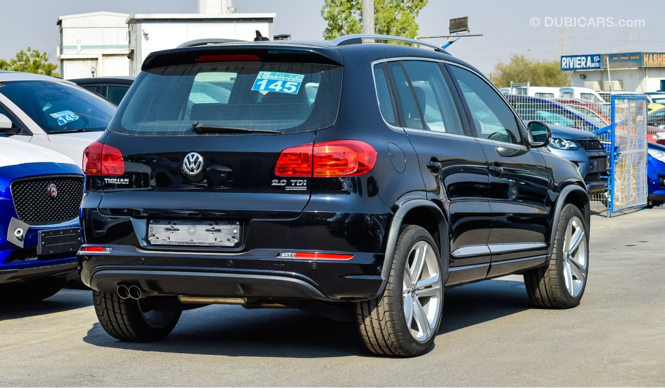 Volkswagen Tiguan 2.0 TDI R-Line BMT Diesel