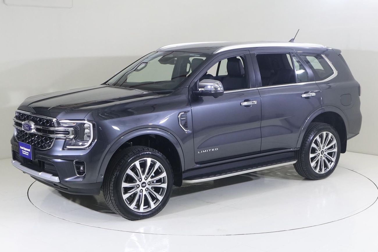 فورد ايفرست EVR624 EVEREST LIMITED 4WD 2.3L GTDI AT LTHR OFF ROAD 21"