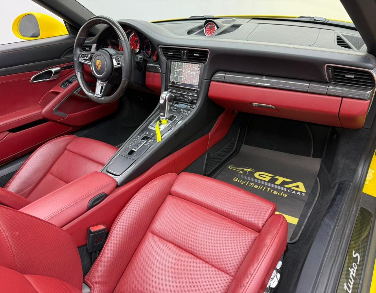 Porsche 911 Turbo S 3.8L (560 HP) Coupe 2014 Porsche 911 Turbo S ,Full Porsche Service History ,Excellent Condit