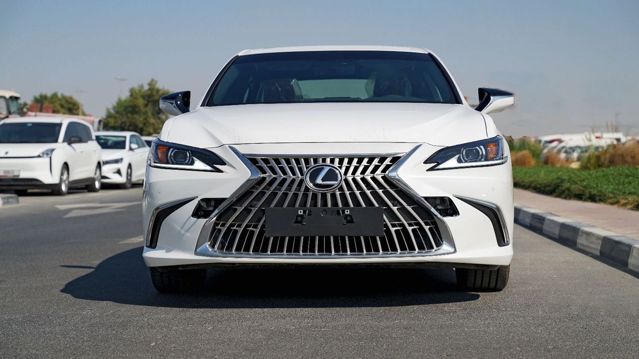 Lexus ES300h Lexus ES300h 2.5L | Hybrid | GCC | Hybrid Car | 2025 Lexus Sedan Car | Petrol Hybrid
