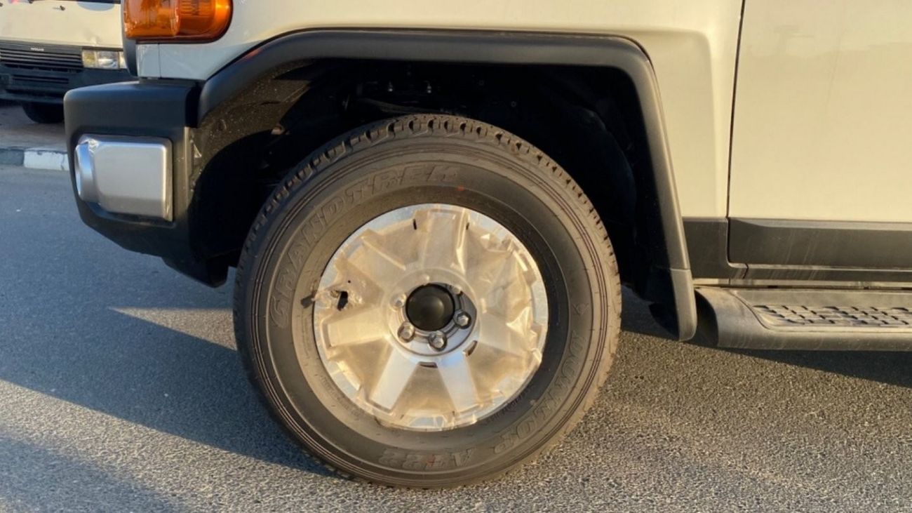 Toyota FJ Cruiser Extreme 4.0L (250 HP)