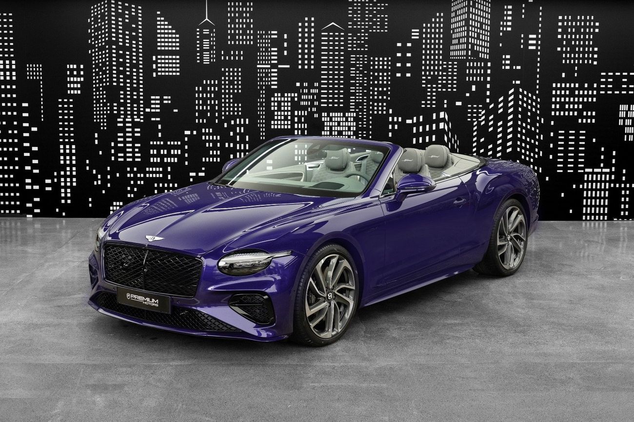 Bentley Continental GTC Speed 4.0T (Hybrid)