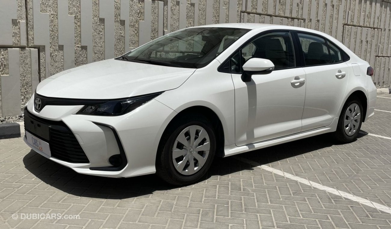 Toyota Corolla 1.6L | GCC | EXCELLENT CONDITION | FREE 2 YEAR WARRANTY | FREE REGISTRATION | 1 YEAR COMPREHENSIVE I