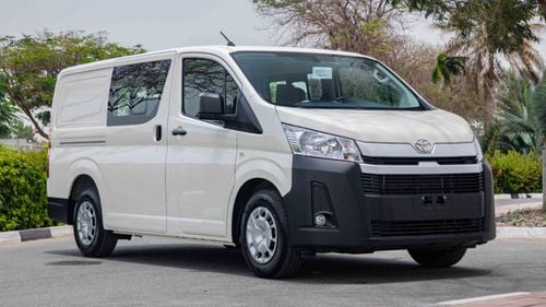 Toyota Hiace STD ROOF | 6S P | 3.5 L | MT | GL RB | 3 Years Warranty | For Local Registration +10%