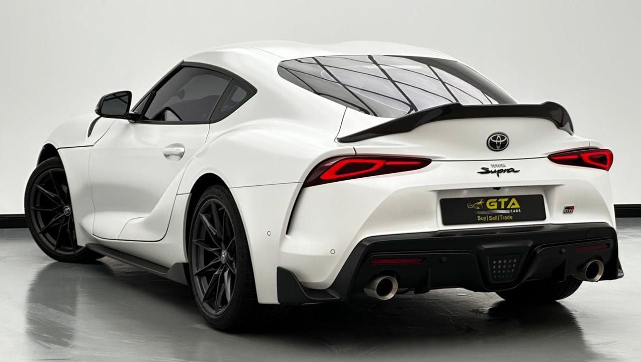 Toyota Supra 2025 Toyota Supra GR, 03/2027 Toyota Warranty,03/2028 Toyota Service Package, Full Toyota Service Hi