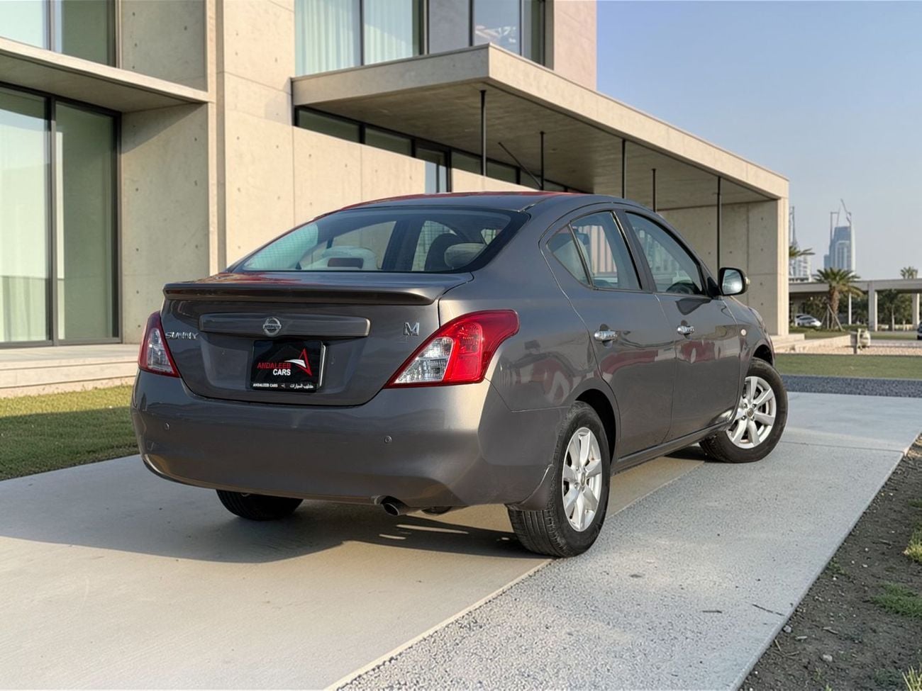 Nissan Sunny NISSAN SUNNY | 2013 | GCC SPECS | 1.5L ECONOMY | AED 12,500