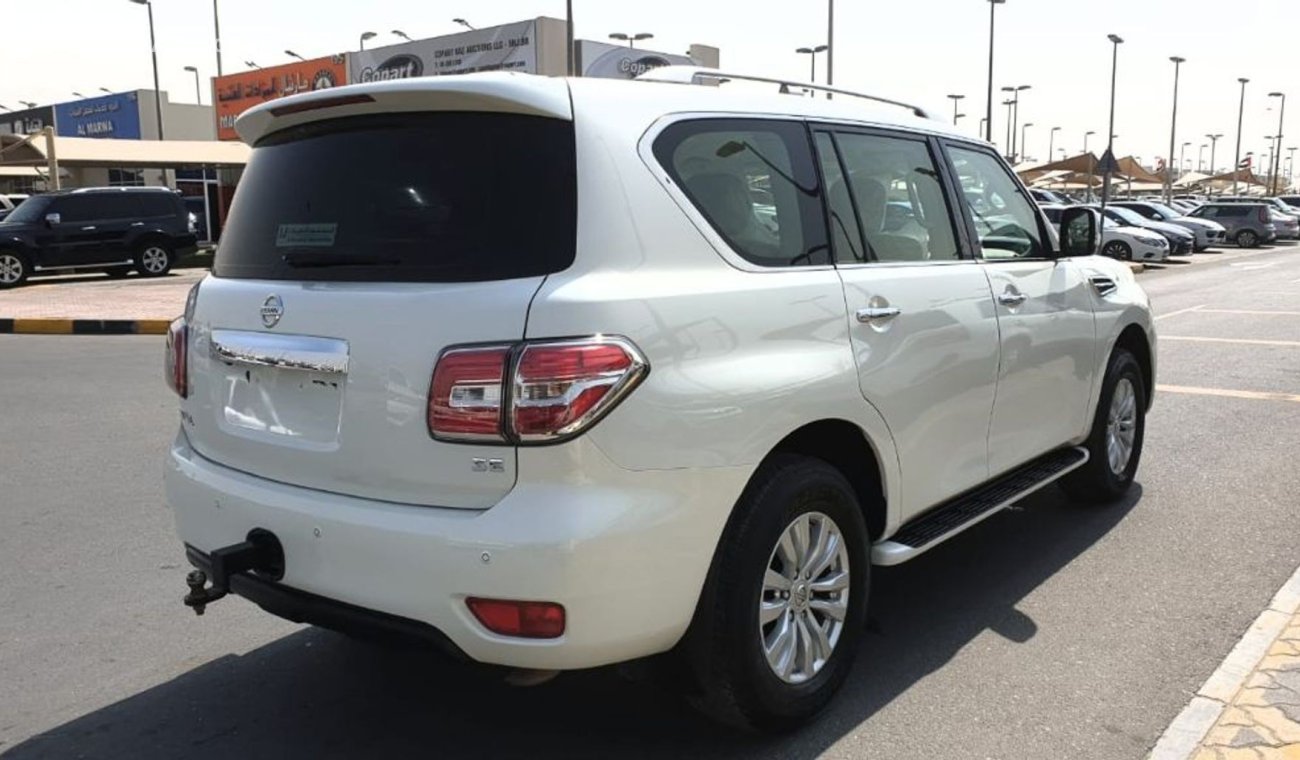 Nissan Patrol Nissan patrol 2014 Gcc very good condition