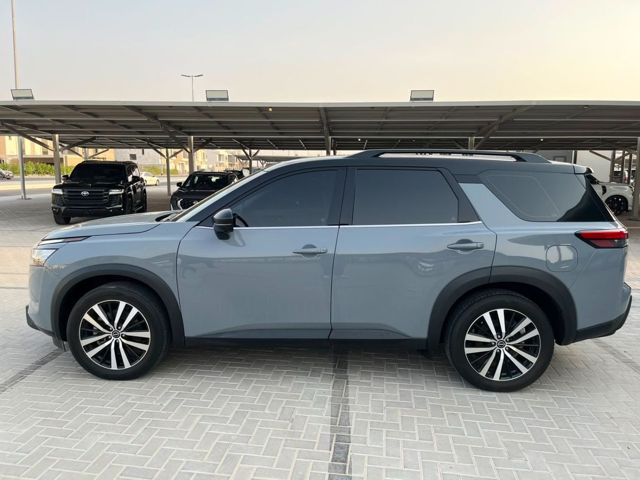 نيسان باثفايندر SV 5 year Warranty from Al Masood . Certified Pre owned Vehicle . Full service History